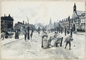 Broad Street, Pendleton tekijältä Henry Edward Tidmarsh