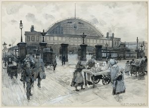 Keskus asema tekijältä Henry Edward Tidmarsh