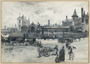 Chetham College ja Grammar School tekijältä Henry Edward Tidmarsh