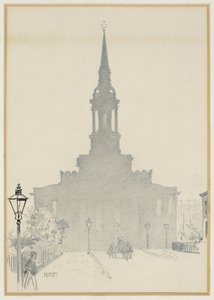 Christ Church, Acton Square tekijältä Henry Edward Tidmarsh