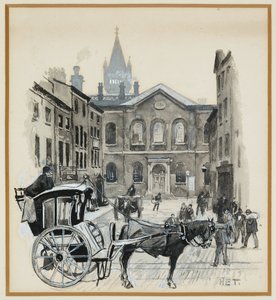 Seurakunnan kappeli, Grosvenor Street tekijältä Henry Edward Tidmarsh