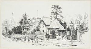 Didsbury Wesleyan College tekijältä Henry Edward Tidmarsh