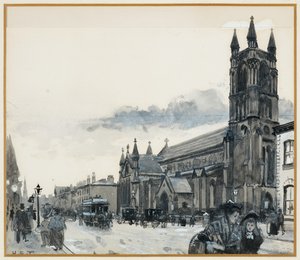 Pyhän kolminaisuuden kirkko, Stretford Road tekijältä Henry Edward Tidmarsh