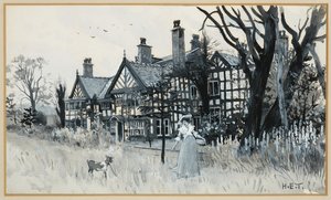 Kersal Cell, Agecroft tekijältä Henry Edward Tidmarsh