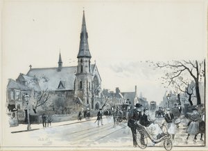 Longsight Wesleyan Chapel tekijältä Henry Edward Tidmarsh