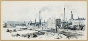 Lower Broughton Crescentistä, Salfordista tekijältä Henry Edward Tidmarsh