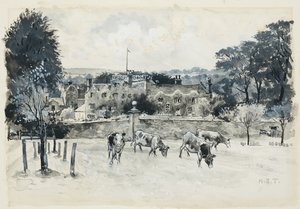 Marple Hall tekijältä Henry Edward Tidmarsh