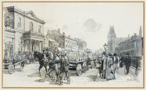 Vappu, Oxford Street tekijältä Henry Edward Tidmarsh