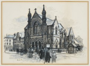 Moss Siden baptistikappeli tekijältä Henry Edward Tidmarsh