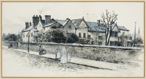 Ordsallin vanha sali tekijältä Henry Edward Tidmarsh