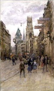 St. Dunstans lännessä, 1922