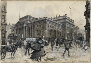 Taidegalleria, Mosley Street ja Atheneum tekijältä Henry Edward Tidmarsh