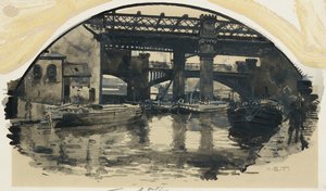 Old Bridgewater Canal Terminus, Castlefield