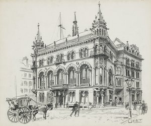 Reform Club, King Street tekijältä Henry Edward Tidmarsh