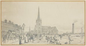 Victoria Wesleyan Chapel, Cheetham Hill Road tekijältä Henry Edward Tidmarsh