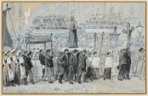 Procesje Zielonych Świąt po fińsku tekijältä Henry Edward Tidmarsh