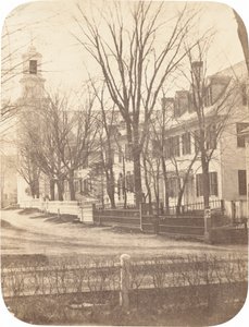 Dartmouth Collegen kirkko, professori Clement Longin talo, presidentti Nathan Lordin talo, Shermanin nunnaluostari tekijältä Henry F. Herbert