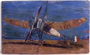 Monoplane Bleriot XI tekijältä Henry Farre