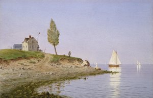Rauhallinen iltapäivä, Long Island tekijältä Henry Farrer
