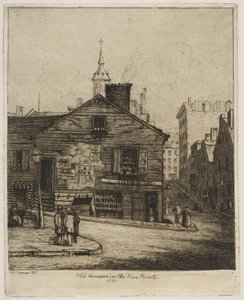 Old Houses in the Five Points, 1870 Scenes of Old New Yorkista, 1871.