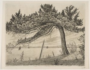 Pelham Bay, n. 1875. tekijältä Henry Farrer