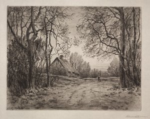 Talvi-ilta tekijältä Henry Farrer