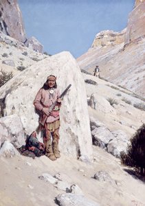 Jännitys, 1890 tekijältä Henry Francois Farny