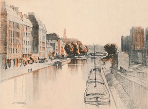 The Canal St. Martin, 1927, 1927