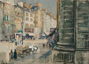 The Revolutionsin oma Saint-Antoinen katu, vuodelta 1927, 1927