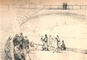 Ensimmäinen Pariisin tie oli hänen joki, c1927, 1927
