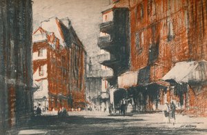 Nämä vieraan näköiset kadut, vuodelta 1927, 1927