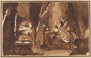Keskiyö tekijältä Johann Heinrich Füssli