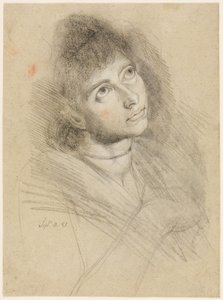 Naisen muotokuva (Martha Hess) tekijältä Johann Heinrich Füssli