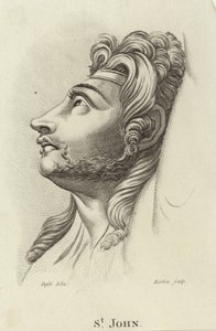 Pyhä Johannes tekijältä Johann Heinrich Füssli