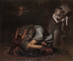 Mandrake: Viehätys tekijältä Johann Heinrich Füssli