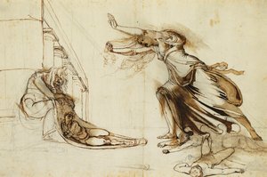Viattomien verilöyly, tekijältä Johann Heinrich Füssli