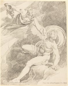 Ganymeden raiskaus tekijältä Johann Heinrich Füssli