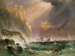 Carrick-y-Rede, Antrimin rannikko