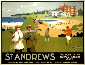 St. Andrews tekijältä Henry George Gawthorn
