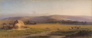 South Downs Pastures, 1867