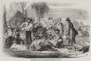 Joulupic-Nic kaivauksissa tekijältä Henry George Hine