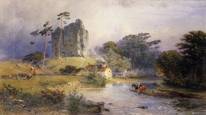 Thirlwallin linna, Northumberland,