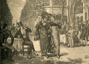 Regency-kauden kauniit ja kauniit kauniit, 1800-luvun alkuvuosi 1890.