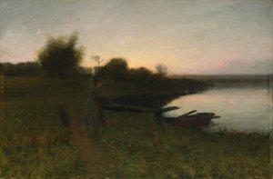 In the Gloaming, 1889
