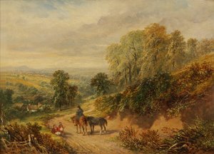 Old Storridgen nummella, Worcestershiressä.