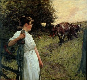Maanviljelijän tytär, 1890-luku