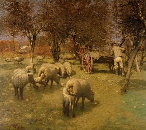 Tuntematon kuva tekijältä Henry Herbert La Thangue