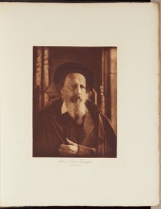 Alfred, Lordi Tennyson, 1888 tekijältä Henry Herschel Hay Cameron