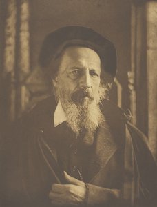 Alfred, Lord Tennyson, 1888, painettu n. 1893.