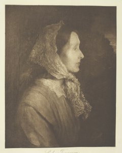 Lady Tennyson tekijältä Henry Herschel Hay Cameron